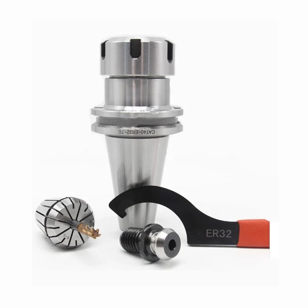 

Maxtors CAT40 BT40 HSK-A63 CNC Tool Holder with Spring Collets for CNC Milling Machine Center