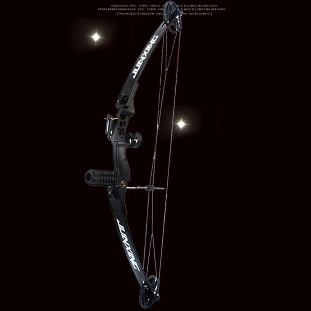 JUNXING M183 Fishing Compound Bow Kit Archery Professional Equipment Right Hand Bow Adjustable 30-50 Pounds For Shooting Hunting view 4