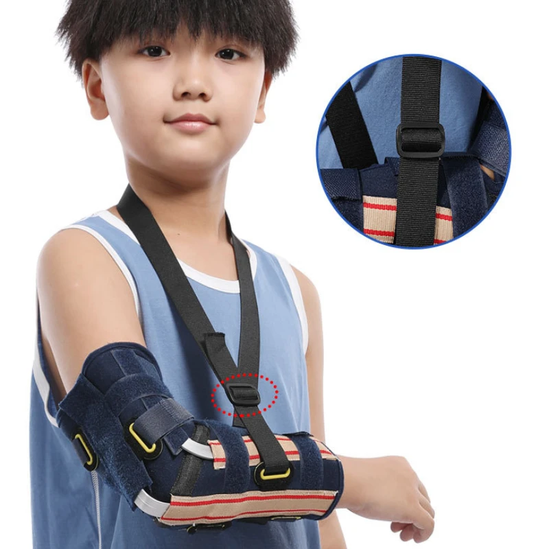 Elbow Restraints for Children Protective Restraints for Arm Fractures and Dislocations Humerus Fractures