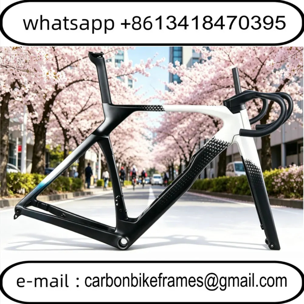 

Super Light F14 f16 Carbon Road Frame Aero Y1RS Bicycle Frameset 100 Colors Contact Us Online