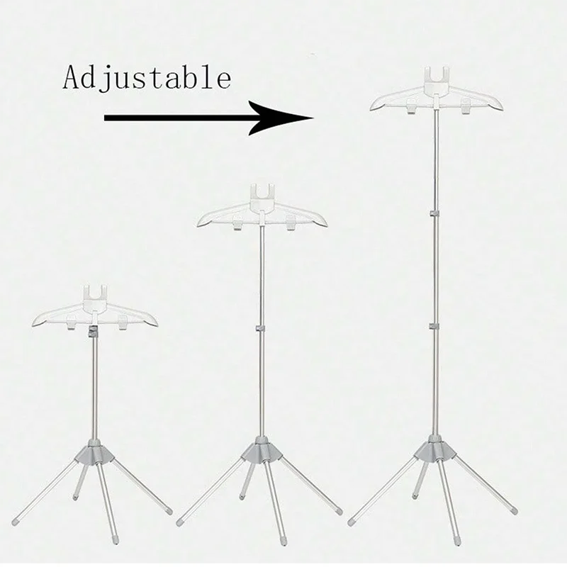 160cm regulowany stojak na ubrania do ubrań teleskopowy pionowy materiał wiszący i prasowanie stojący ręczny uchwyt do prasowania parowego