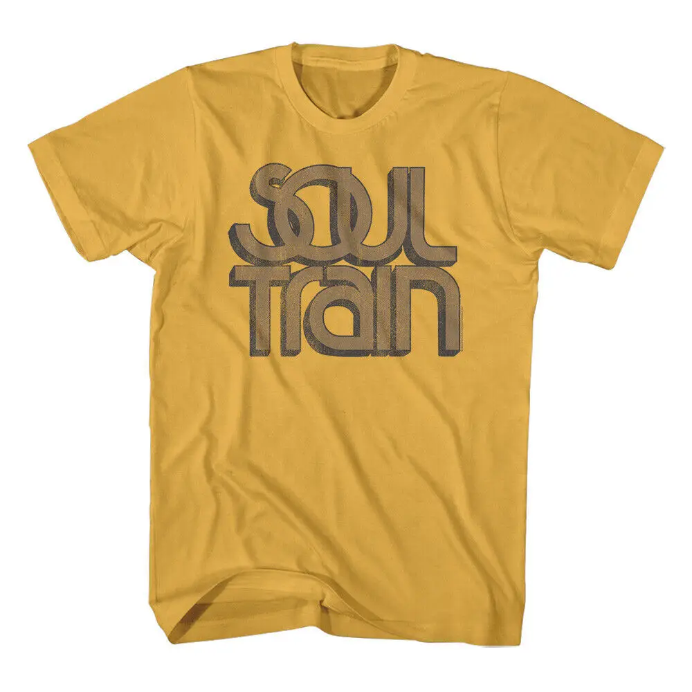 Soul Train 70's Disco Dance TV Show BET Retro Logo Men's T Shirt