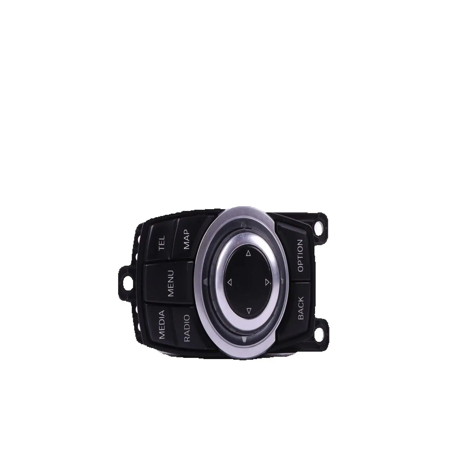 4Pin نظام الملاحة iDrive تحكم لسيارات BMW 1 3 5 X3 F10 F11 F30 F20 F31 F34 F25 2011-2012 65829267955