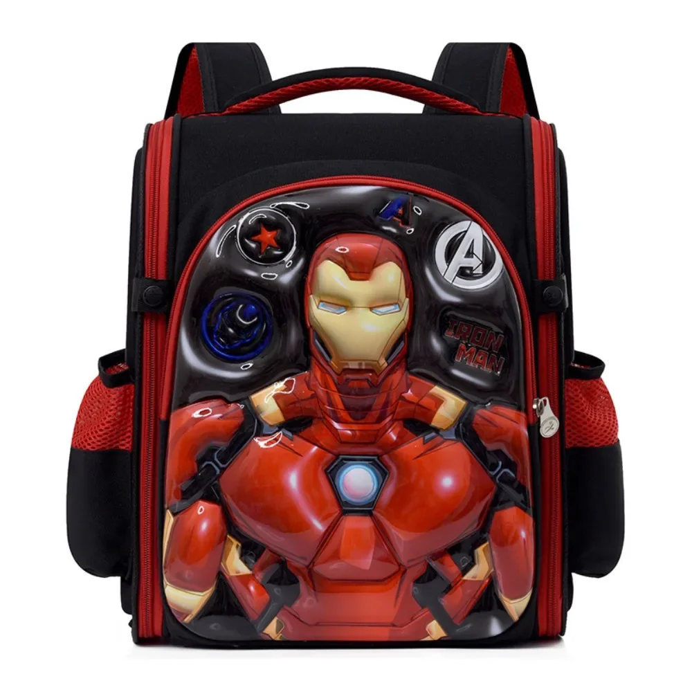 2024 Iron Man 3D PC Hard Shell School Bags Popular New Products Large Capacity Lightweight Safety Reflection Comfort Backpacks