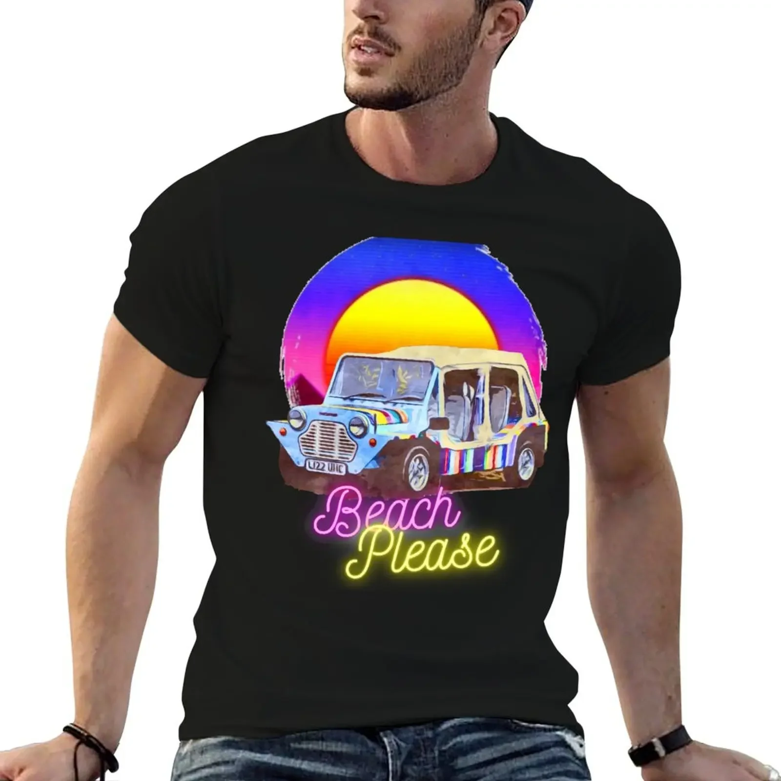 

Moke beach T-Shirt T-shirts man new gifts and t-shirts essential t shirt men clothing
