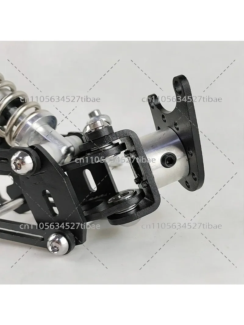 2PCS Custom Spring Shock Absorption Suspension Brackets for Single Axle Electric Hoverboard Hub Motor