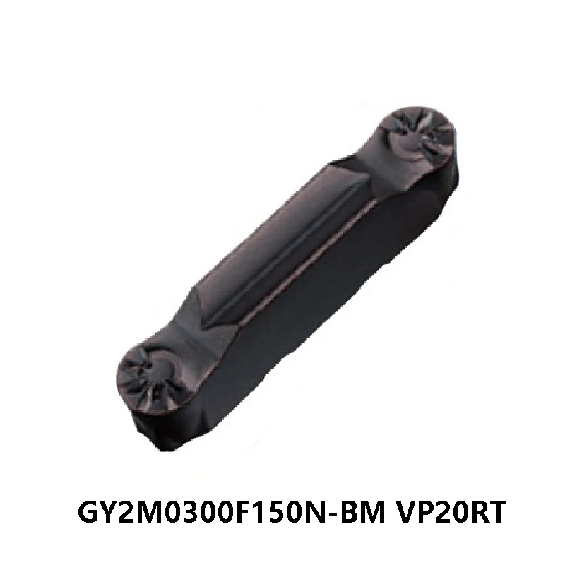 

Original GY2M0300F020N-MM GY2M0300F030N-GM GY2M0300F 150N-BM GY2M0400G040N-MS VP10RT VP20RT NX2525 MY5015 Grooving Inserts GY2M