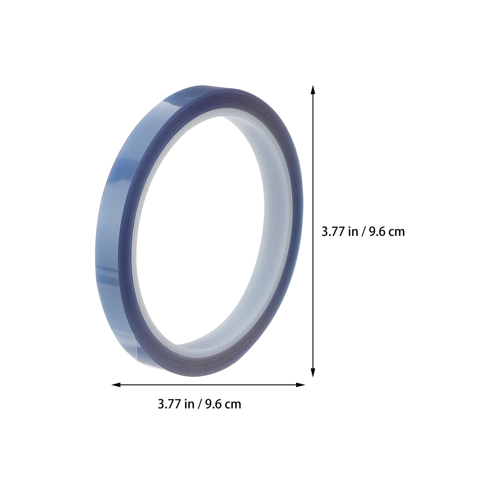 

5 Rolls Heat Resistant Tape For Sublimation Press Htv Transfer Heat Shrink Craft Thermal Tape No Residue Easy Clean