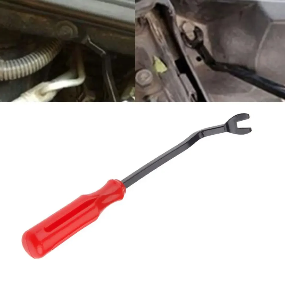 Removal Tool Car Removal Tool Upholstery Removal Tool Car Door Trim Panel Fastener PPE + Metal Pry Clip Plier Easy To Operate