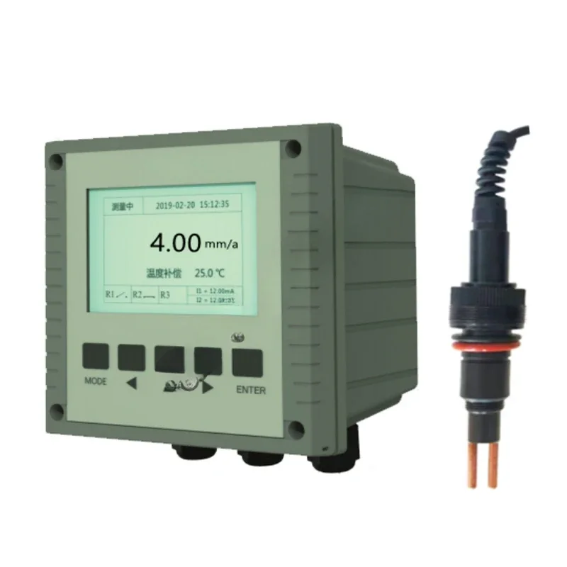 Apure Industrial Online Digital Corrosion Rate Meter with Sensor