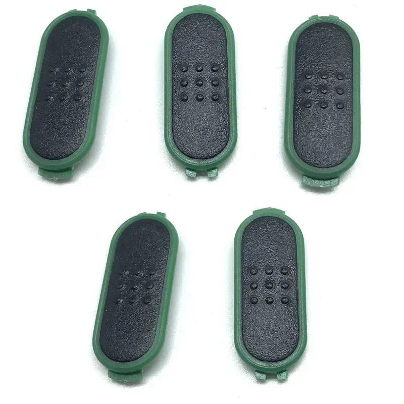 Lote 5 peças capa de botão interruptor de chave de lançamento ptt para motorola cp1660 cp1300 cp1200 ep350 cp1608 cp185 cp1308 c1200 acessórios de rádio