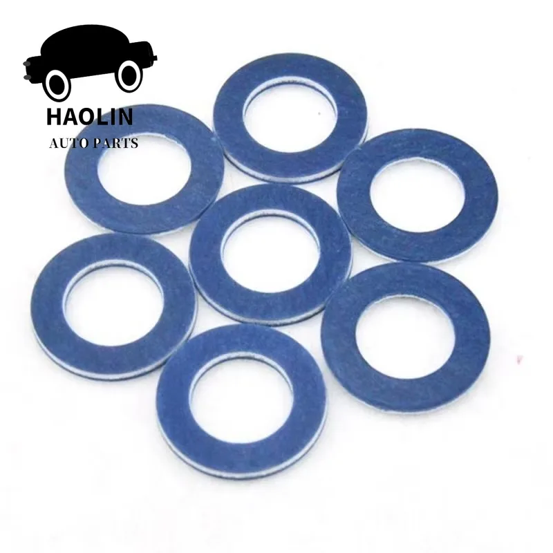 10/20/50Pcs Brand New 90430-12031 Oil Drain Plug Gaskets Crush Washer 12mm For Toyota Lexus Oil Drain Plug Gasket Crush washer