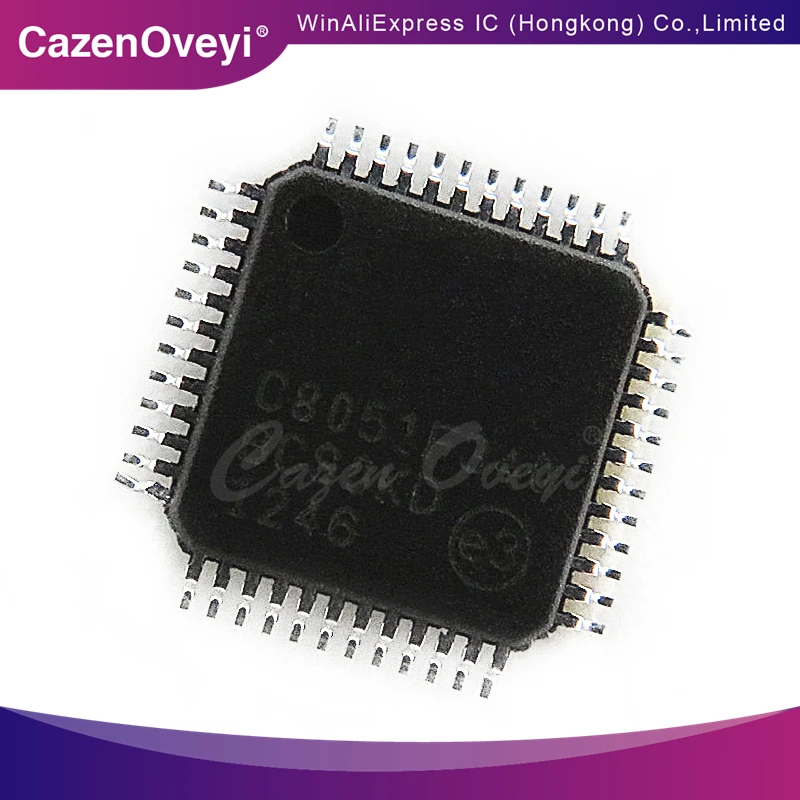 1piece C8051F340-GQR C8051F340 LQFP-48