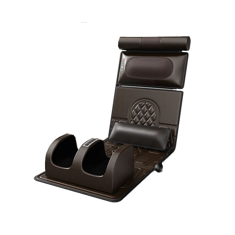 سعر المصنع تخفيف فراش الإغاثة التلقائي مرتبة تدليك قابلة للطي مع الحرارة #1