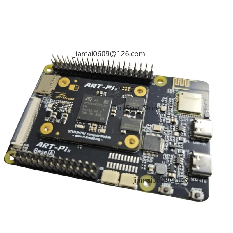 ART-Pi II STM32H7R7 Development Kit, Cortex-M7 High-Performance Board with Tutorial