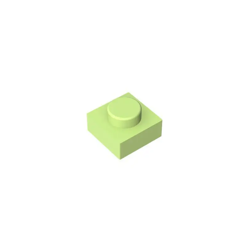 50 Stück 3024 30008 Platte 1 x 1 Bausteine Spielzeug für technische Bauwerke, Bausteine für Kinder, Geschenk, kompatibel mit Assemblage DIY MO – Detail 14