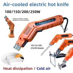 Electric Hot Knife Foam Cutter Air Cooled Polystyrene Foam Cutting Tool Machine Slotting Engraving Insulation Board High Power