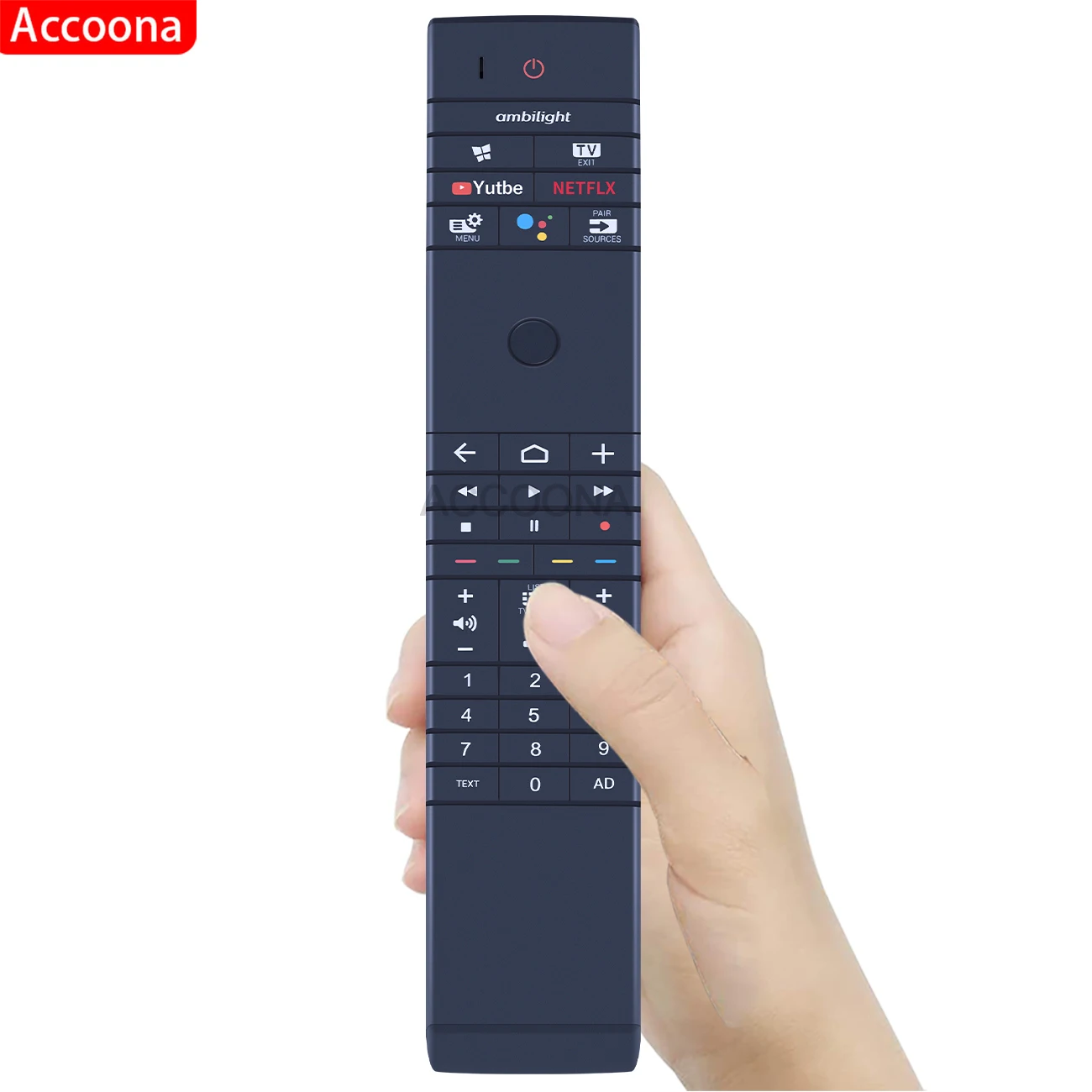 جهاز التحكم عن بعد الأصلي RC 4304505 /01RP 398GM08BEPHN0002PH لتلفزيون فيليبس الذكي LCD LED