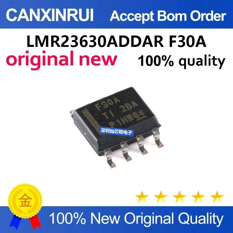 (5-100pieces) Original LMR23630ADDAR, Silkscreen F30A
