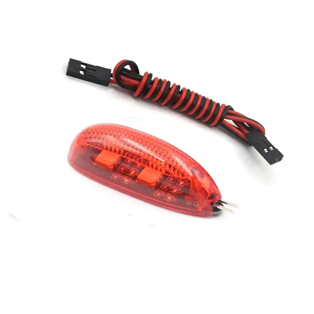 RC LED Light 5V 12V Red Green Blue White Night Flight Navigation Lamp Intelligent Searchlight, Fixed Wing FPV Drone Quadcopter