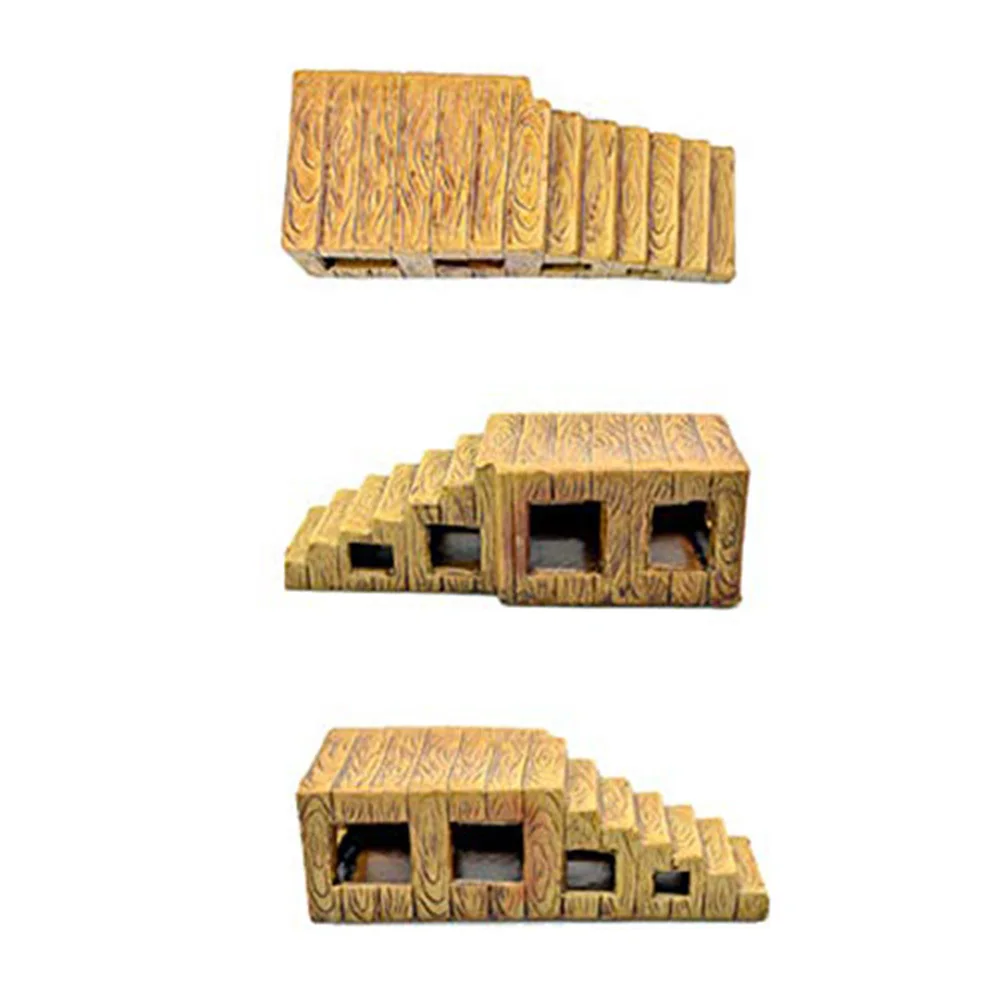 

Ceramic Turtle Climbing Platform Size L Sunbathing Stand Resting Platform Turtle Habitat Ladder for Aquarium Fish Tank