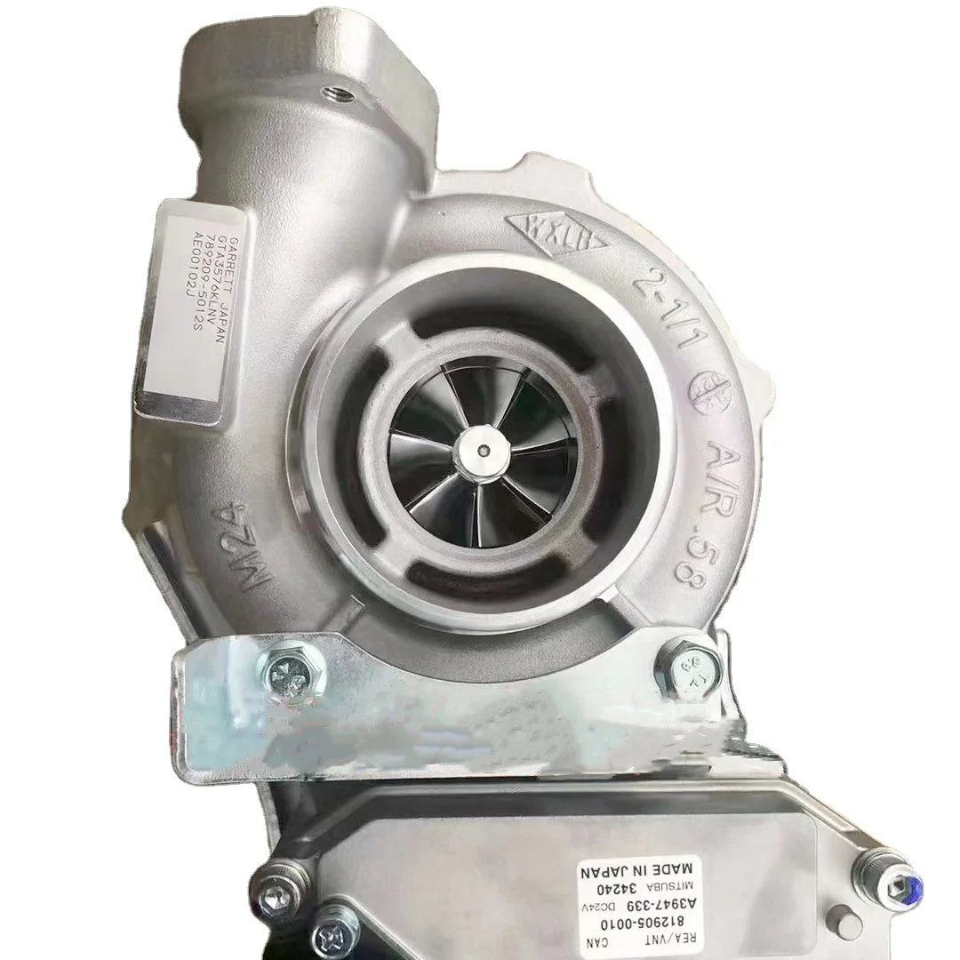 HinoEngine Turbocharger 789209-5012S 789209-0008 GTA3576KLNV Turbo For SK200-10 SK250-10 SK350-10 Excavator