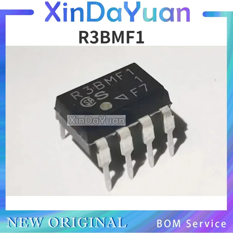 10 pcs R3BMF1 PR3BMF11 DIP-7 Optocoupler Solid-state Relay