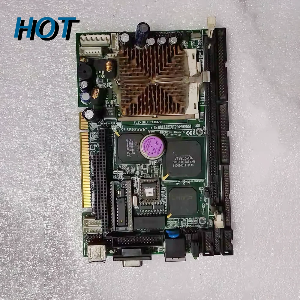 For Axiom Industrial Motherboard SBC8260 Rev.A6