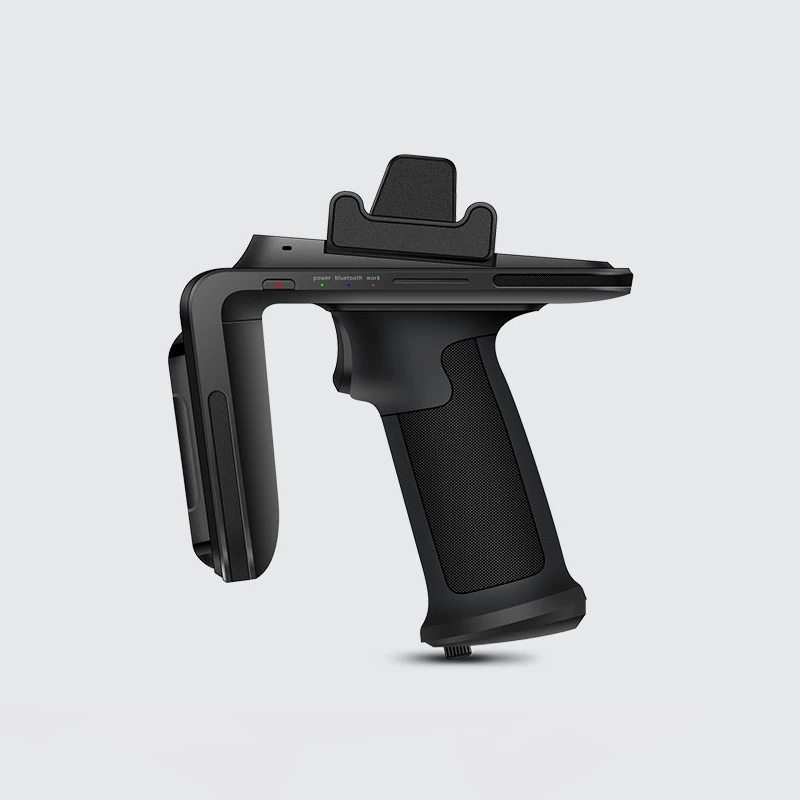 Portable Android BT Handheld Scanner Barcode and E710 UHF RFID Handheld Reader for Warehouse Management