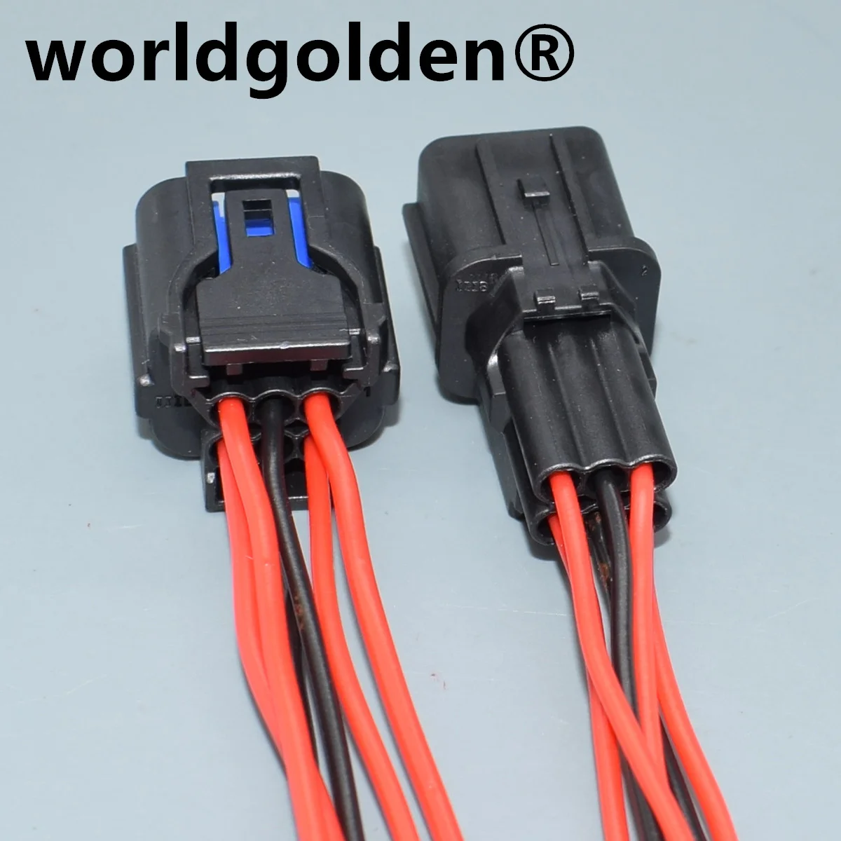 

worldgolden 6 Pin 0.6 Series Auto Waterproof Socket Car Wire Harness Connector HP281-06020 HP291-06040 HP285-06021