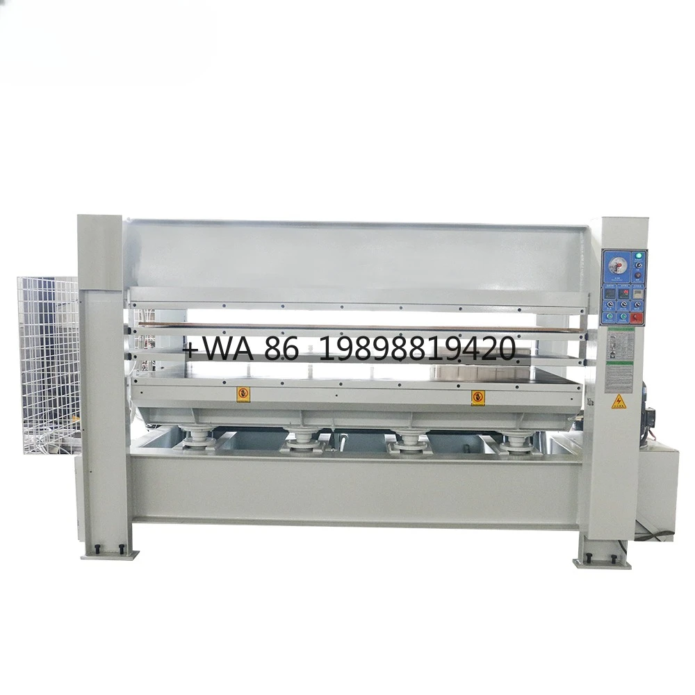 Layer Hot Press for Plywood Door 120T Woodworking Hot Press Machine 3 5