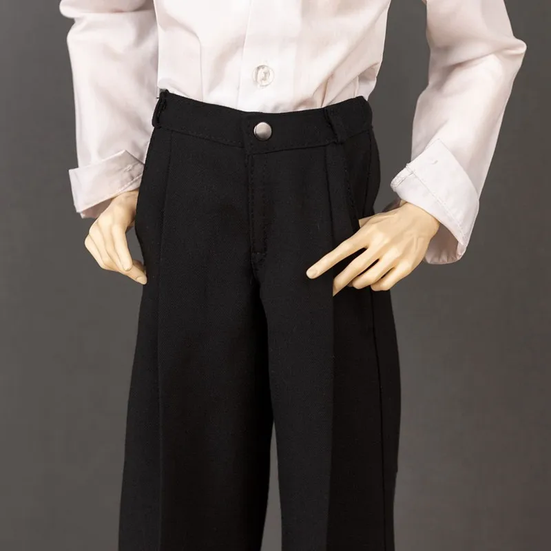 Nouveau pantalon de poupée BJD CD deuxième génération grand quart pantalon 68 73 75 77 oncle fort traînant le sol pantalon à jambes larges en Stock