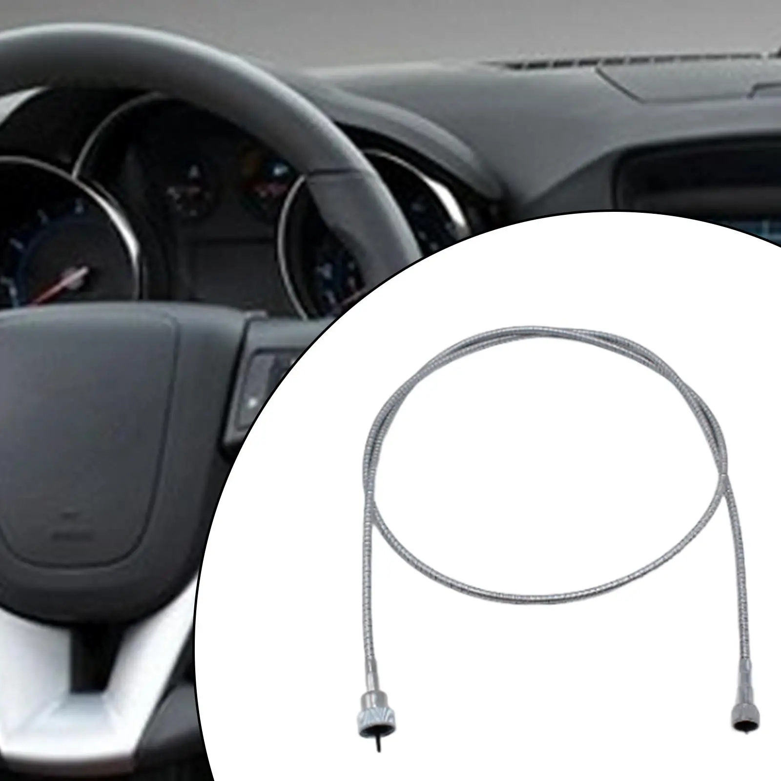 

70" Speedometer Cable Portable Premium Practical High Performance Professional Accessories Replace for GMC Trucks 1947-1972