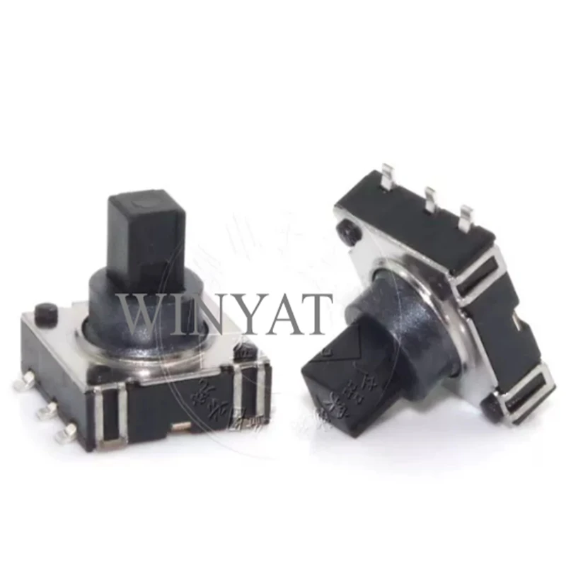 5pcs DIP/SMD Five way Switch Multi-direction Switch Touch Reset Key 10*10*10 MM Pin Multi Direction