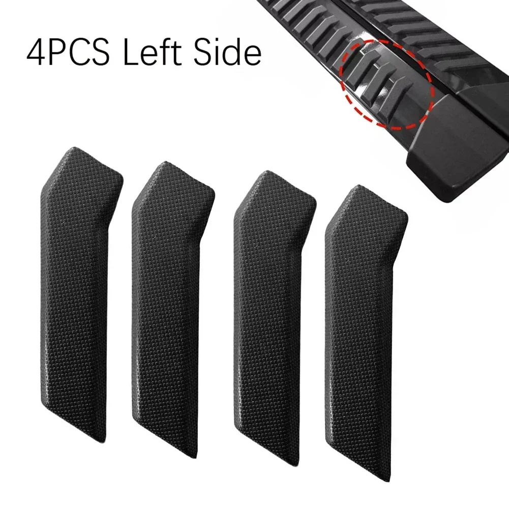

4x Car Left Running Board Step Pad Grip Cover For Ford For F-150 15-22 FL3Z16491DA Interior Parts Accessories