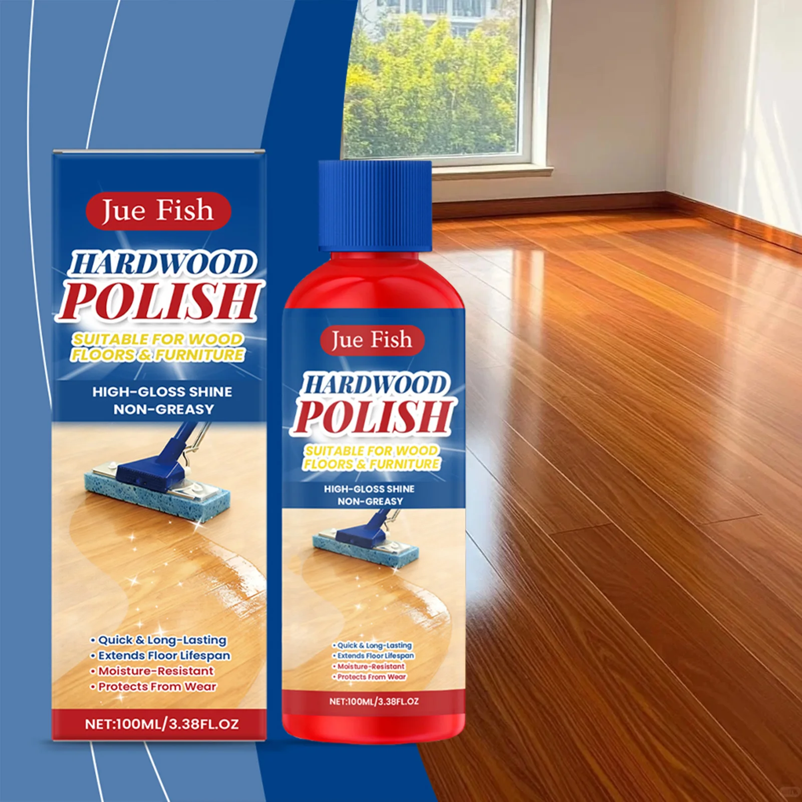 Hardwood Floor Polish For Old Floors Safe For All Wood Floor Types. Office Professionalism
