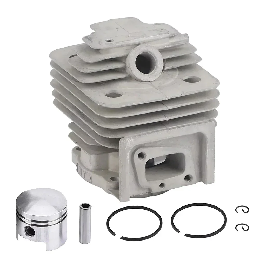 44mm Cylinder Piston Kit Fit Block 40-5 Mower Trimmer Brush Cutter Gasoline Engine Part Stroke Power Garden Tool Accessories