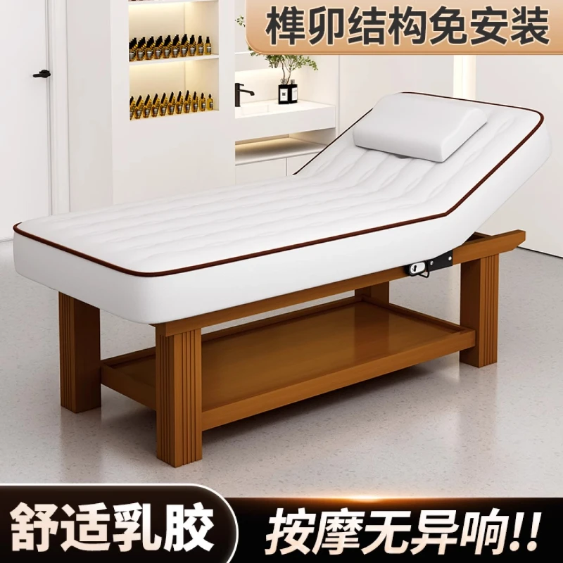 

Design Latex Beauty Beds Installation Massage Bed Massage Beauty Special Ear Picking Spa Cama Para Masajes Commercial Tools