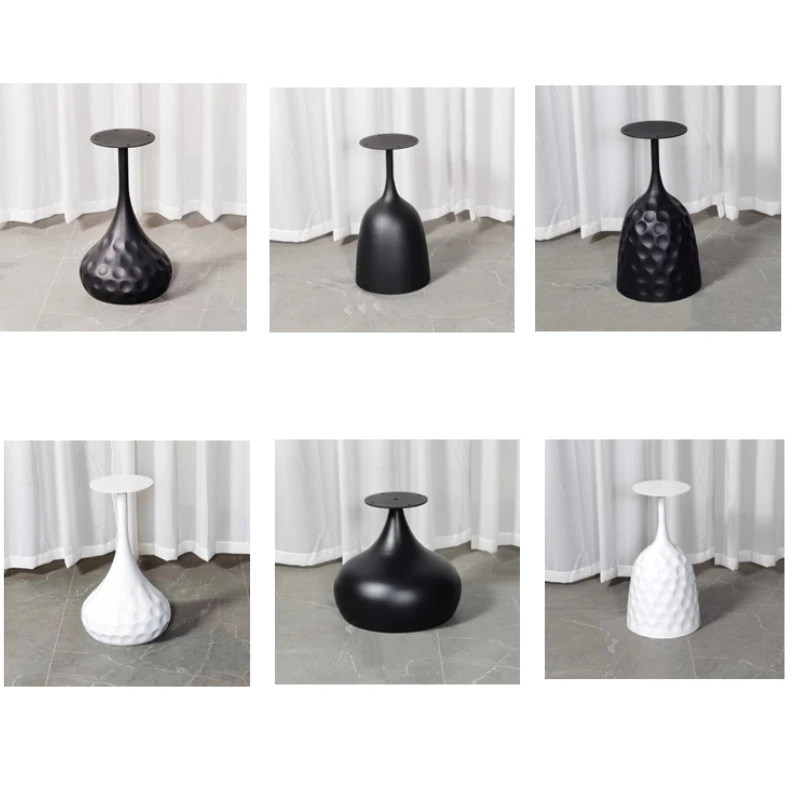 Modern Side Table Frame Creative Corner Support Stand for Slate Minimalist Sofa End Holder Home Living Room Furniture Accessory