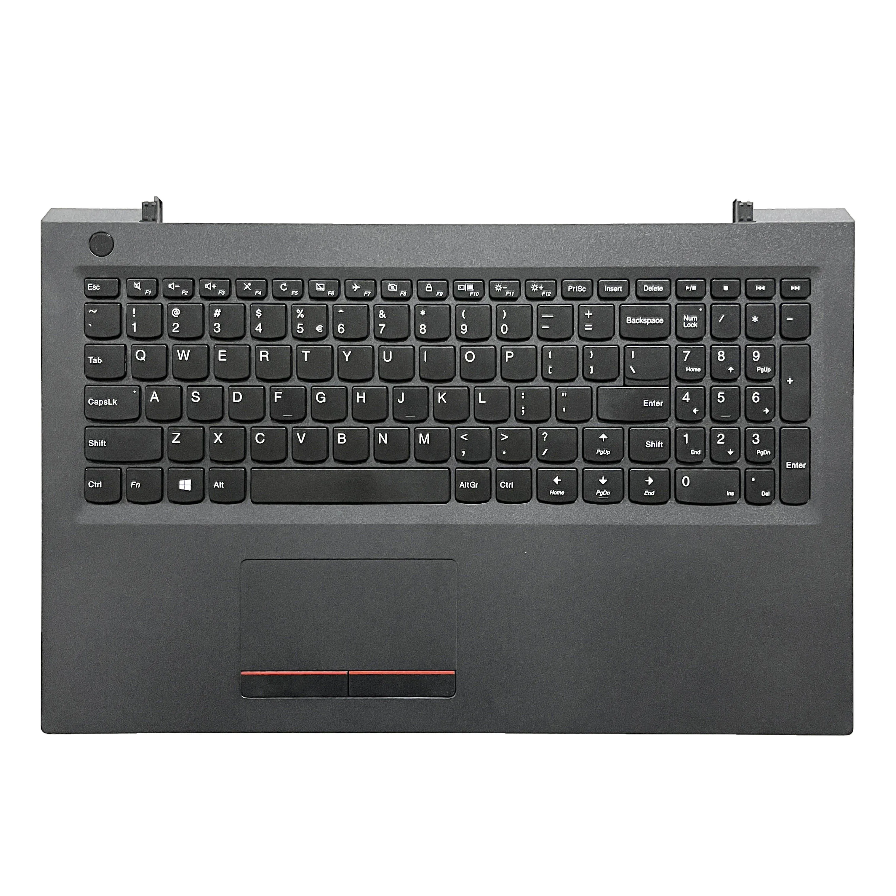 NEW Laptop US/PO/EUR Keyboard Top Cover For Lenovo V110-15 V110-15ISK V110-15IKB V110-15AST V110-15IAP Palmrest Case 5CB0L78358