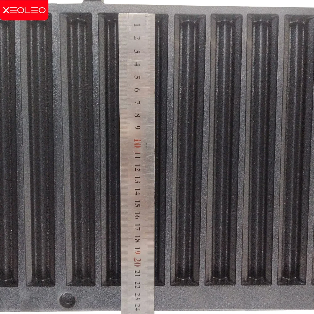 ماكينة صنع الكورو الكهربائية XEOLEO، ماكينة تقطيع القالب، طبق آلة الفاكهة اللاتينية، صينية الخبز