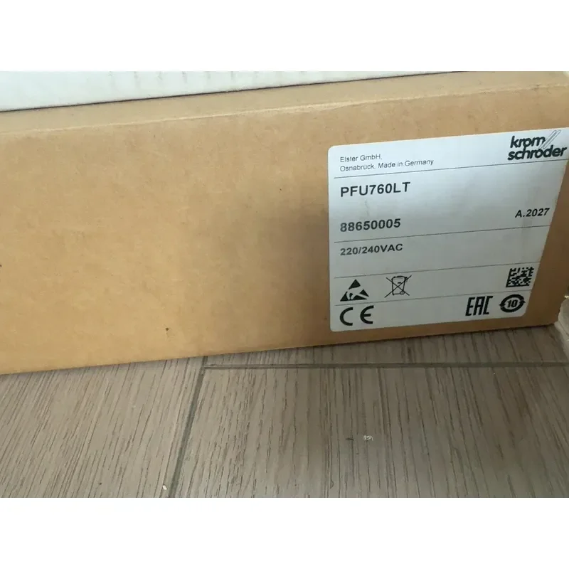 Kromschröder PFU760LT Controller, Model 88650005 – Inquiries Welcome.