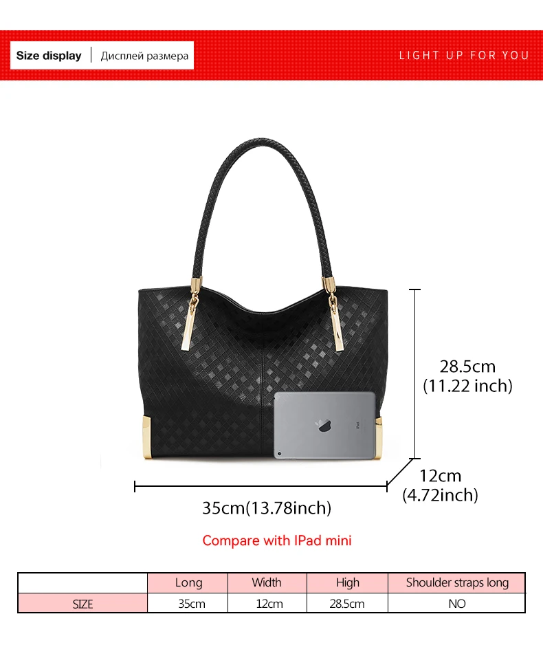 FOXER Damenhandtasche aus echtem Leder, elegantes Luxus-Design, Damen-Umhängetasche, große Kapazität, Tragetasche, bestes Geschenk für Mutter, Frau – Detail 6