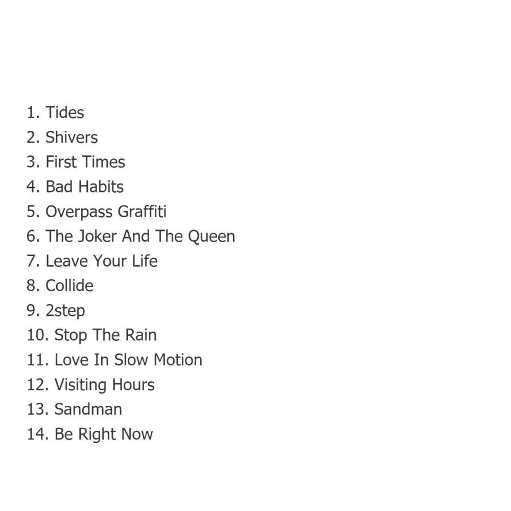 Ed Sheeran "=" Versión europea LP de vinilo de 12 pulgadas - Registro de tocadiscos acústico pop