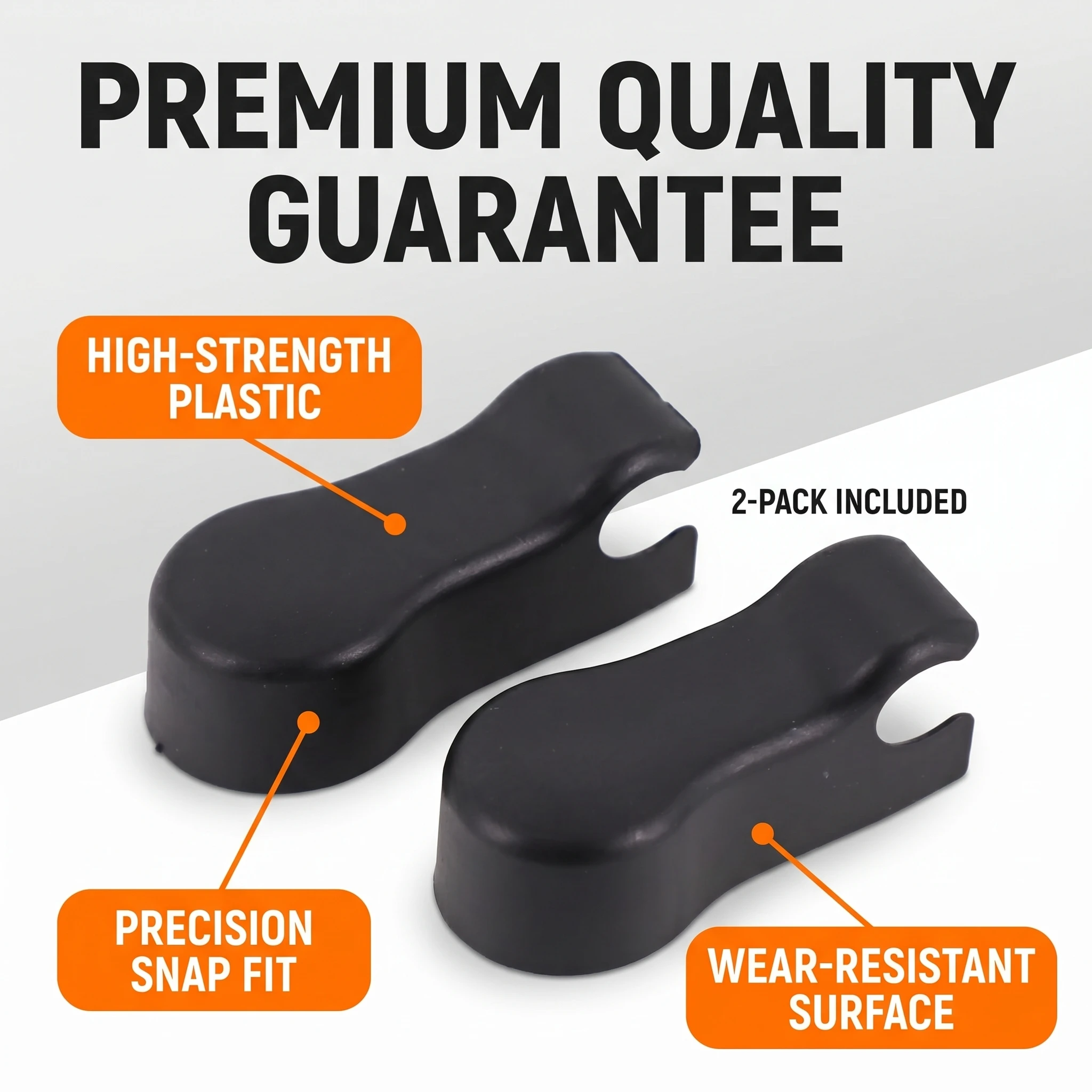 2Pcs Windscreen Wiper Arm Nut Cap Cover LR058466 For Land Rover Range Rover Defender 1987-2016 Exterior Replacement Accessories