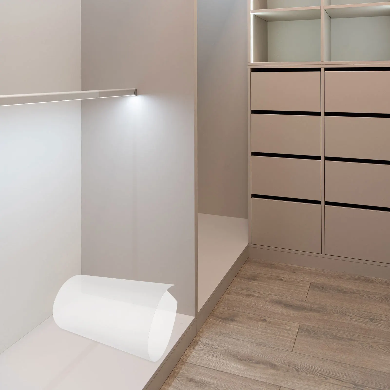 

20.95x11.16 Inch Waterproof Shelf Liners for Kitchen Cabinets Non Slip Liner Sheets Grip Mats for Under Shelf Storage Solutions