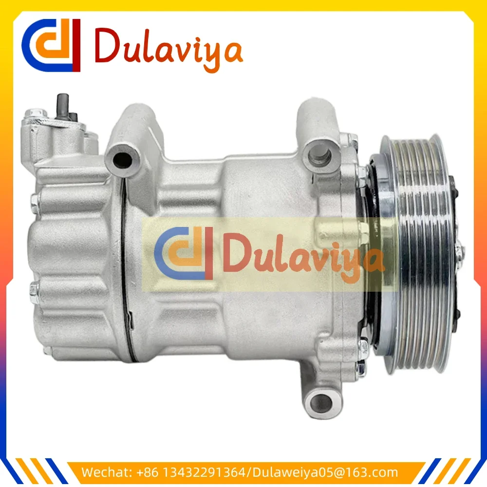 

Auto SD7C16 AC Compressor For Peugeot 207 208 307 308 Partner Tepee 9670318880 9659875780 9678656080 9651910980 9671216280