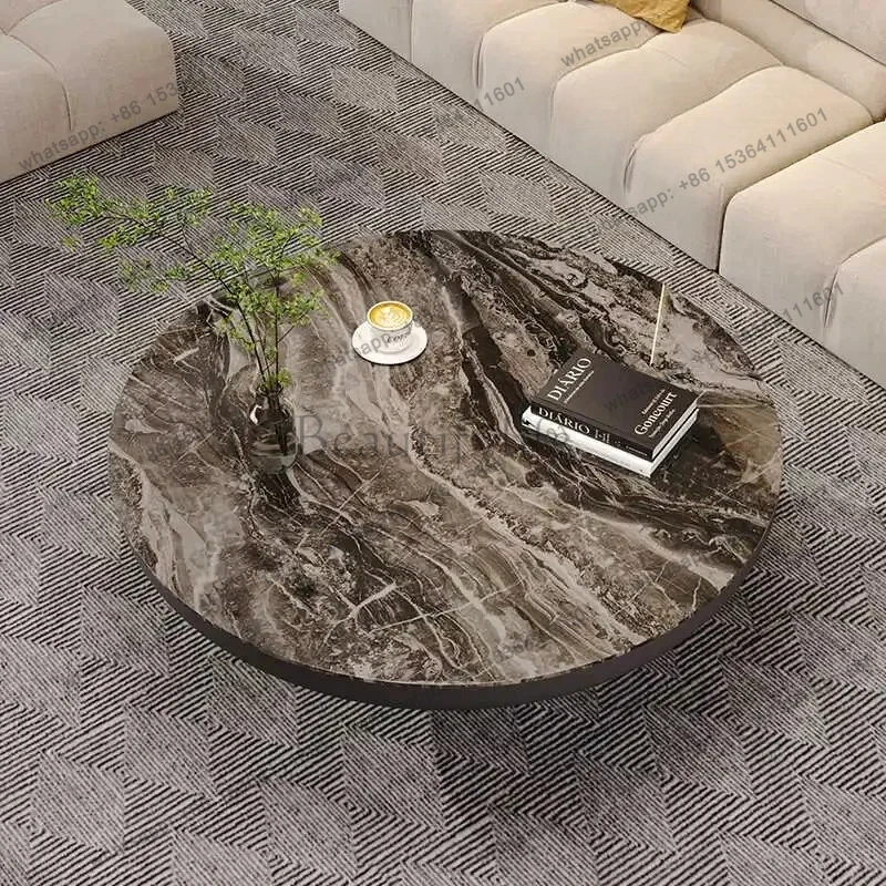 X4   FTavolino da caffè italiano di lusso leggero soggiorno domestico piccolo appartamento moderno design semplice creativo ro