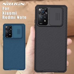 Nillkin for Xiaomi Redmi Note 12 12R 12T 11 11E 11T Pro Plus 5G 4G 11s Global Case Camera Protection Lens Back Cover