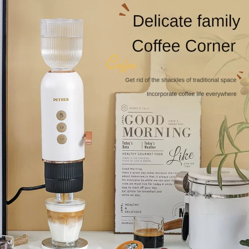 Draagbaar Koffiezetapparaat Italiaans Semi-Automatisch Compatibel Met Capsule Draagbare Mini Kleine Kantoorkoffiemachine Кофемашина